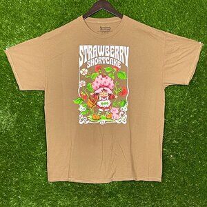 Strawberry Shortcake, Graphic, Cartoon T-shirt size XL